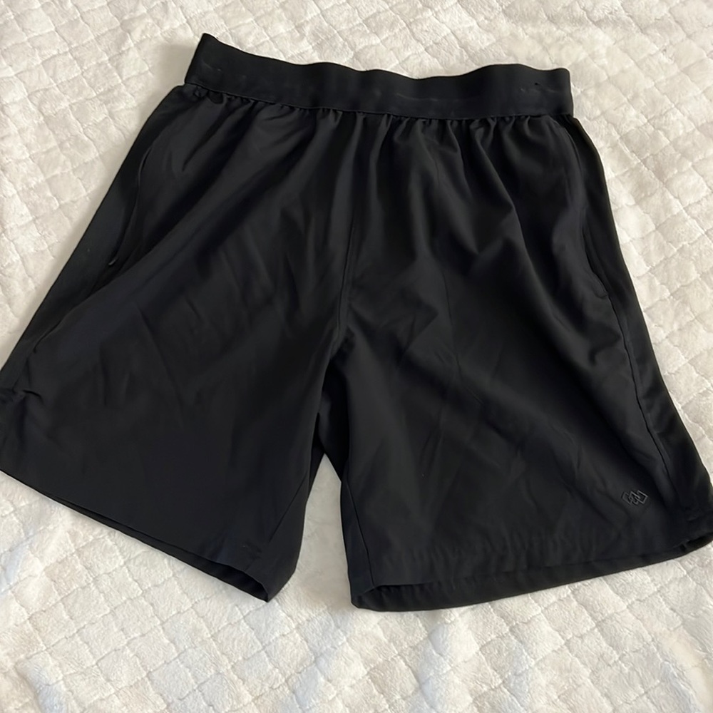 Legend black athletic shorts